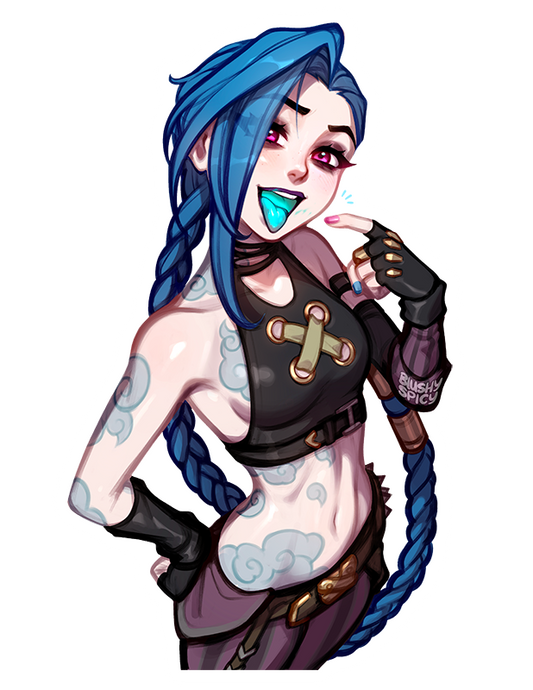 {STICKER} [BIG] Arcane Jinx Mushroom