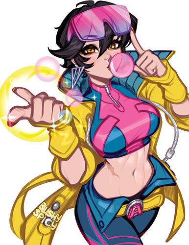 [BUNDLE] Jubilee Pose Print & 1 [MEDIUM] Same Sticker