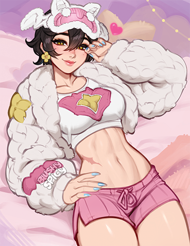NEW!!! [BUNDLE] Jubilee Vampy Jammies Print & 1 [MEDIUM] Same Sticker