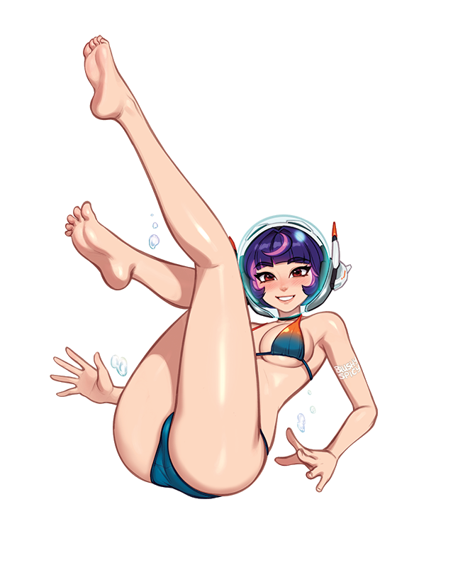 {STICKER} [MEDIUM/WIDE] Juno Float
