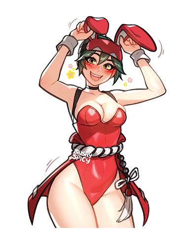 {MAGNET} [BIG/WIDE] Kiriko Bunny Dance