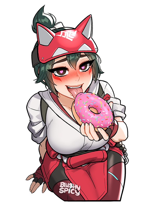 {STICKER} [MEDIUM] Kiriko Donut