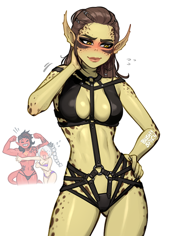 [Print] Lae'zel Undies