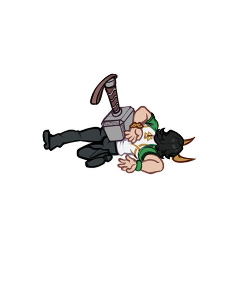 BONUS!!! {MAGNET} [MEDIUM/WIDE] Low Key Loki