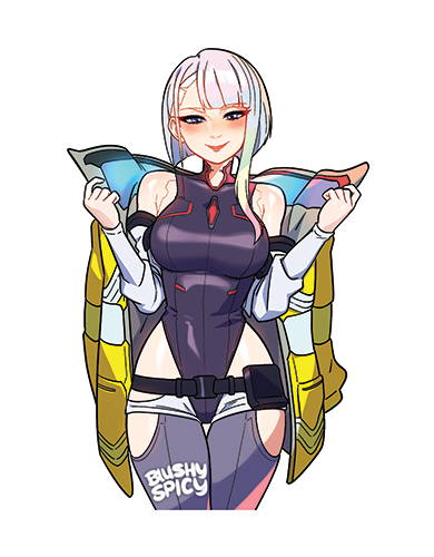 [BUNDLE] Lucy Jacket Print & 1 [MEDIUM] Same Sticker