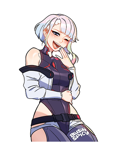 [BUNDLE] Lucy Comp Print & 3 [MEDIUM] Same Stickers