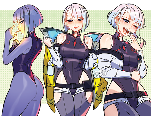 [BUNDLE] Lucy Comp Print & 3 [MEDIUM] Same Stickers