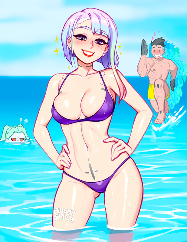 [Print] Beach Lucy