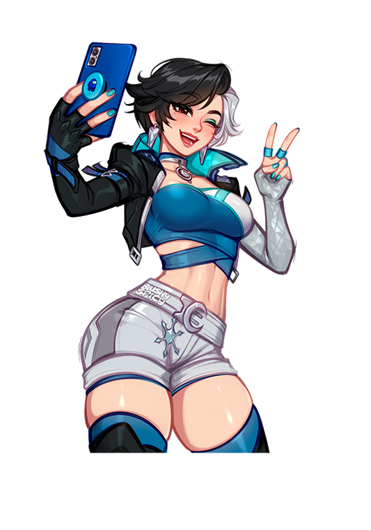 {STICKER} [BIG] Luna Snow Selfie