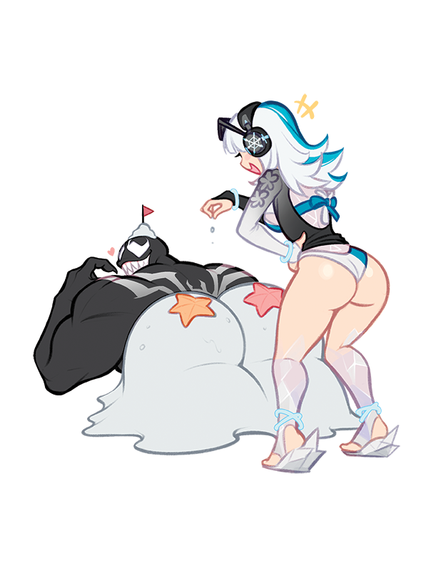 BONUS!!! {MAGNET} [MEDIUM/WIDE] Summer Luna & Venom
