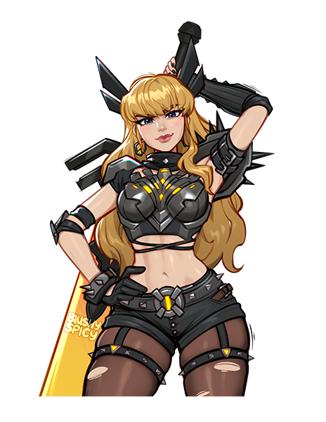 {STICKER} [LARGE/WIDE] Magik Smirk