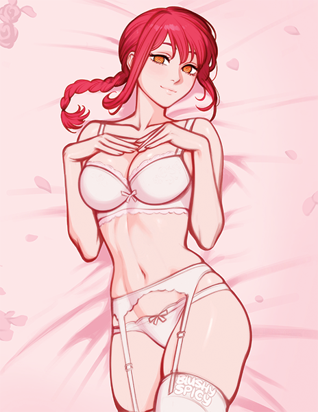 [BUNDLE] Makima Fantasy Print & 1 [MEDIUM] Same Sticker