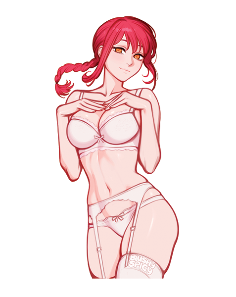 {STICKER} [BIG] Makima Fantasy