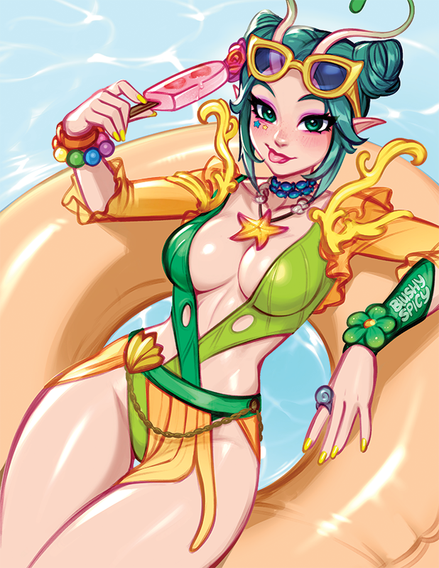 [Print] Oceanic Harmony Mantis