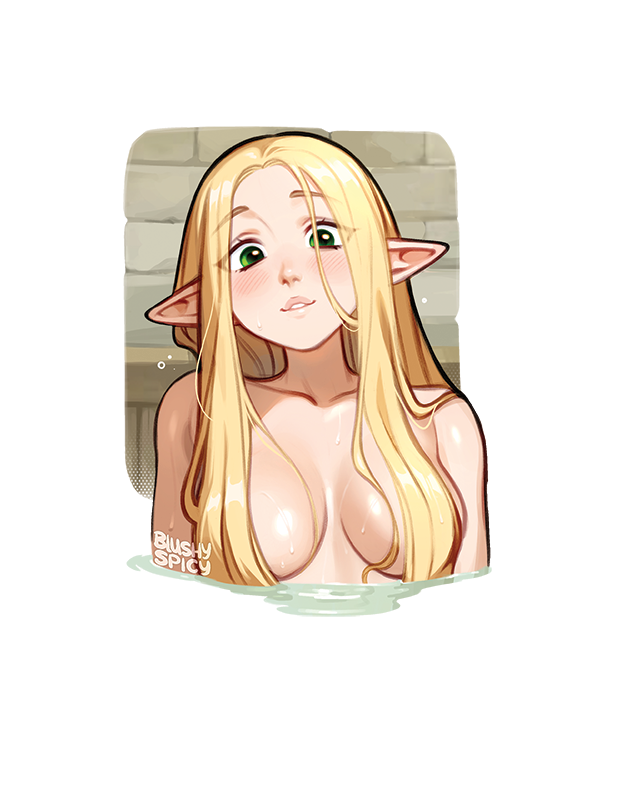 [BUNDLE] Marcille Bath Print & 1 [MEDIUM] Same Sticker