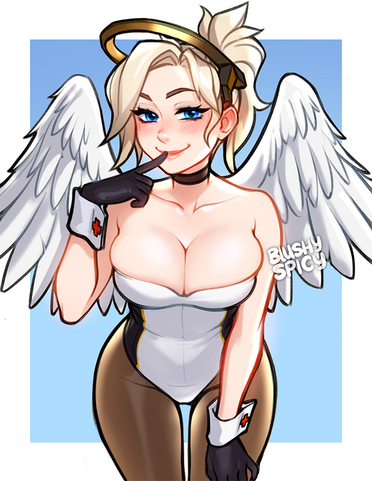 [Print] Mercy Angel