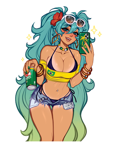 {MAGNET} [MEDIUM] Brazil Miku Selfie