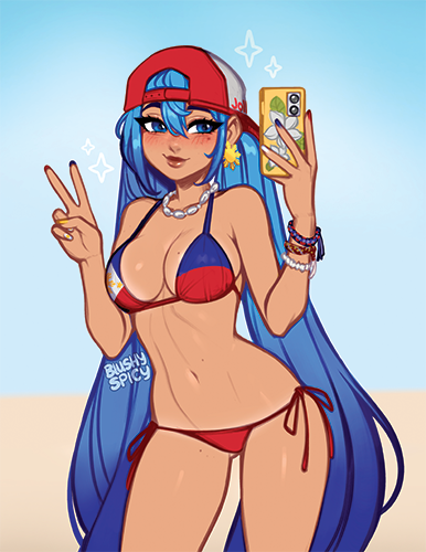 [Print] Phillipines Miku Selfie Print