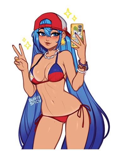 {MAGNET} [LARGE] Phillipines Miku Selfie