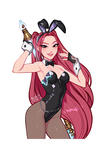 NEW!!! [BUNDLE] Mira Gok-Do Bunny Variant Print & 1 [MEDIUM] Same Sticker