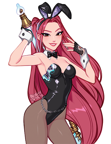 NEW!!! [BUNDLE] Mira Gok-Do Bunny Variant Print & 1 [MEDIUM] Same Sticker