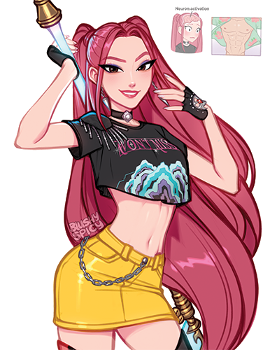 [BUNDLE] Mira Gok-do Print & 1 [MEDIUM] Same Sticker