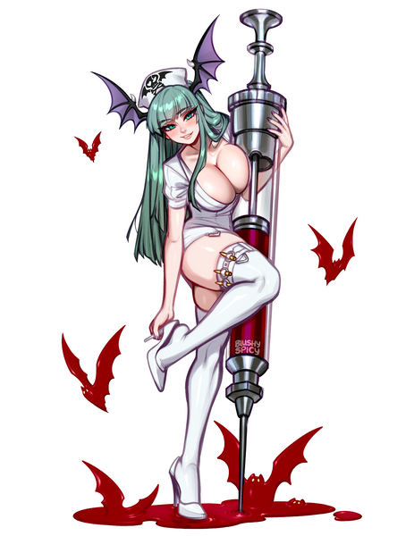 [Print] Nurse Morrigan Print