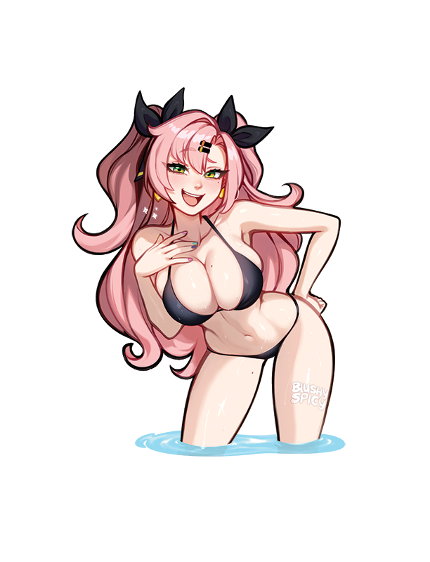{STICKER} [MEDIUM/WIDE] ZZZ Nicole Pose