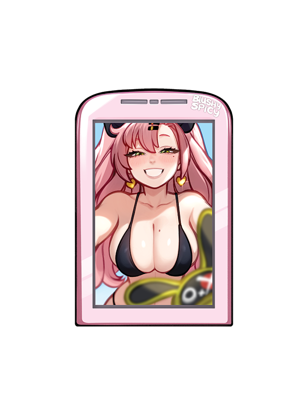 {STICKER} [MEDIUM/WIDE] ZZZ Nicole Selfie