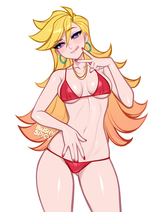 NEW!!! [BUNDLE] Panty Bikini Print & 1 [MEDIUM] Same Sticker