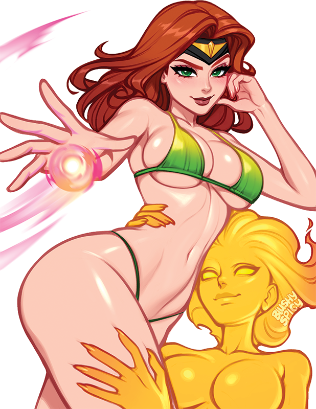 [Print] Bikini Phoenix