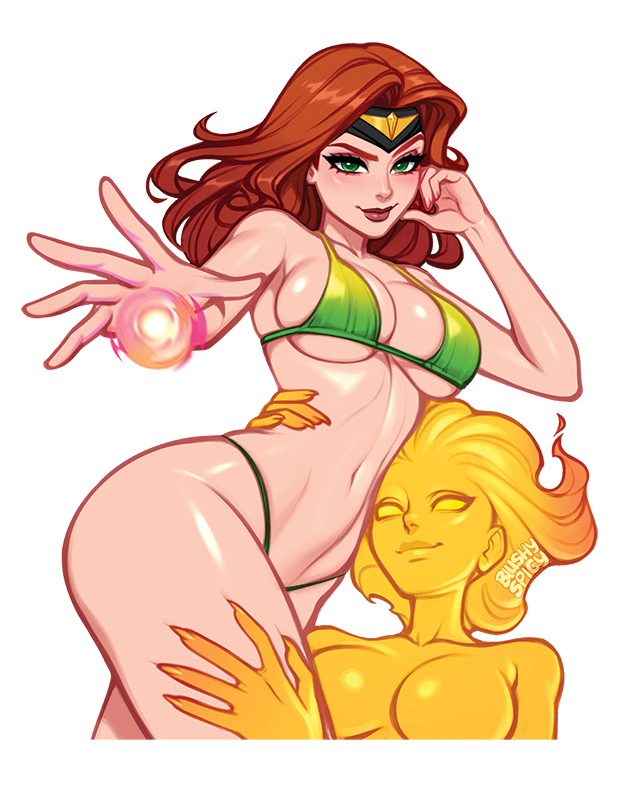 {MAGNET} [MEDIUM/WIDE] Bikini Phoenix