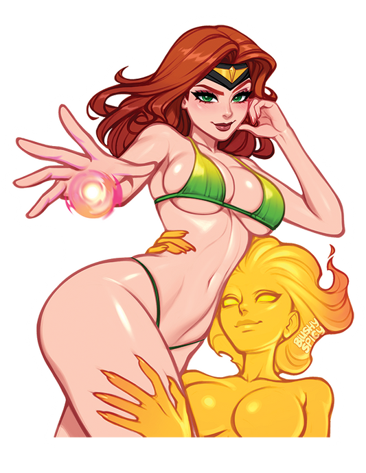 {MAGNET} [LARGE/WIDE] Bikini Phoenix