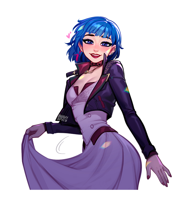 {STICKER} [MEDIUM/WIDE] Powder Dance