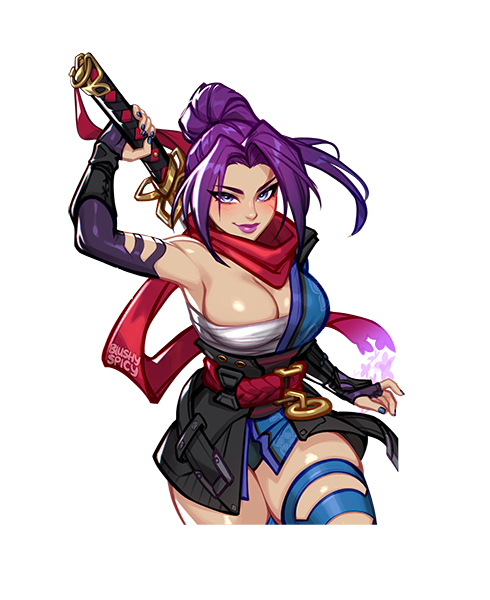 {MAGNET} [BIG/WIDE] Psylocke Ninja