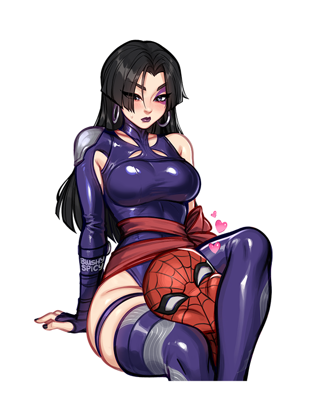 {STICKER} [MEDIUM] Psylocke Squish