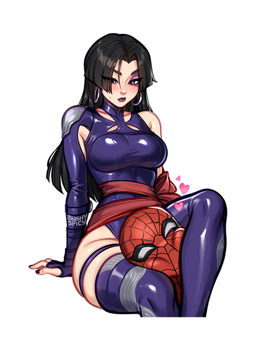 {STICKER} [BIG] Psylocke Squish