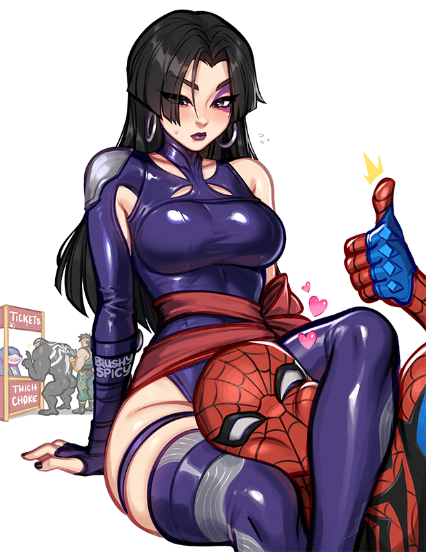 [Print] Psylocke Squish