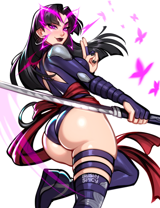[Print] Psylocke Vengeance