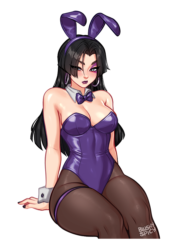 NEW!!! [BUNDLE] Psylocke Sit Bunny Variant Print & 1 [MEDIUM] Same Sticker