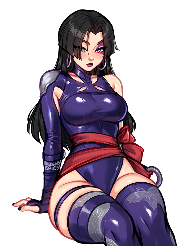 [Print] Psylocke Sit