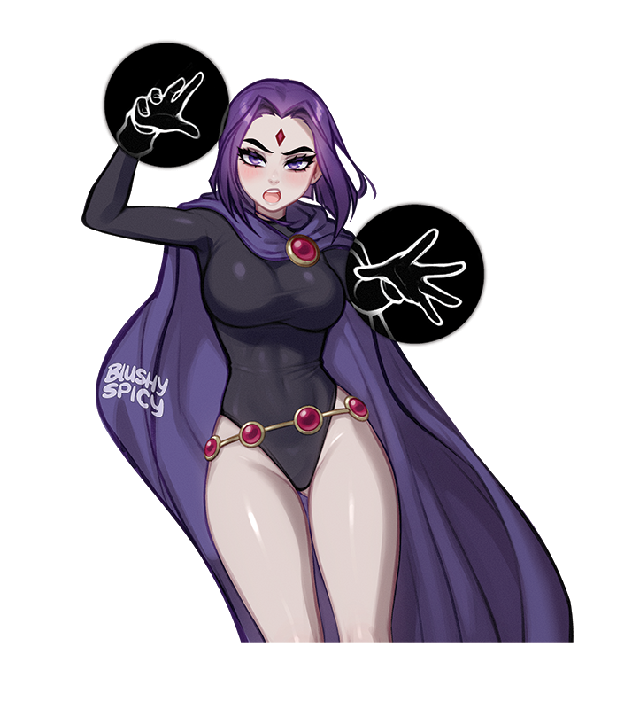 {STICKER} [MEDIUM] Raven Cast
