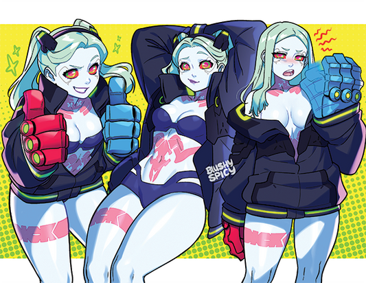 [BUNDLE] Rebecca Comp Print & 3 [MEDIUM] Same Stickers