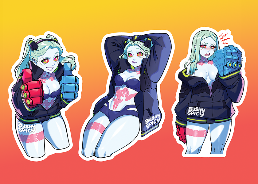 {MAGNET BUNDLE} 3 [BIG] Rebecca Comp