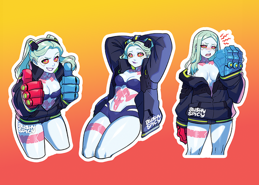 {MAGNET BUNDLE} 3 [BIG] Rebecca Comp