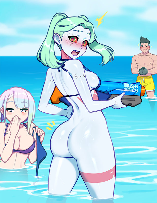 [Print] Beach Rebecca