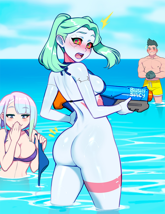 [Print] Beach Rebecca