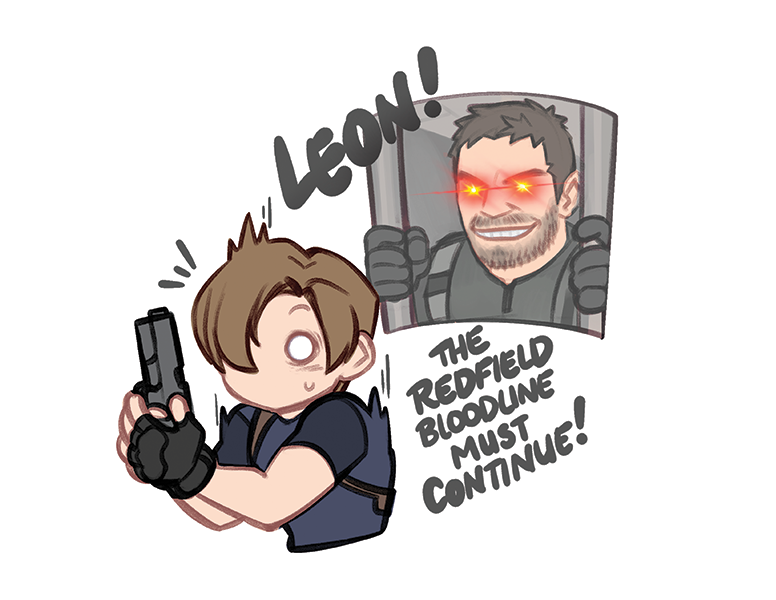 BONUS!!! {MAGNET} [MEDIUM/WIDE] Chris Meme