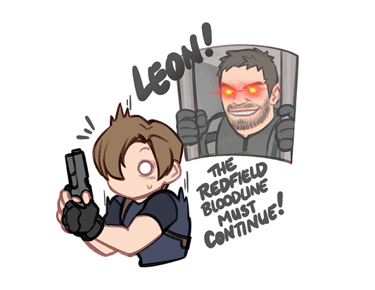 BONUS!!! {MAGNET} [MEDIUM/WIDE] Chris Meme