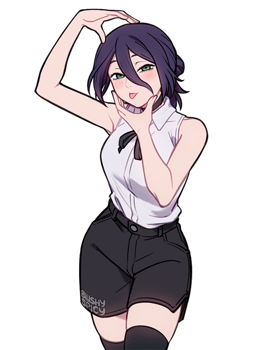 [BUNDLE] Reze Dance Out Print & 1 [MEDIUM] Same Sticker